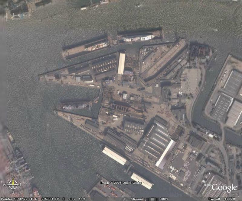 Google-Earth-Bildansicht für Frage 46