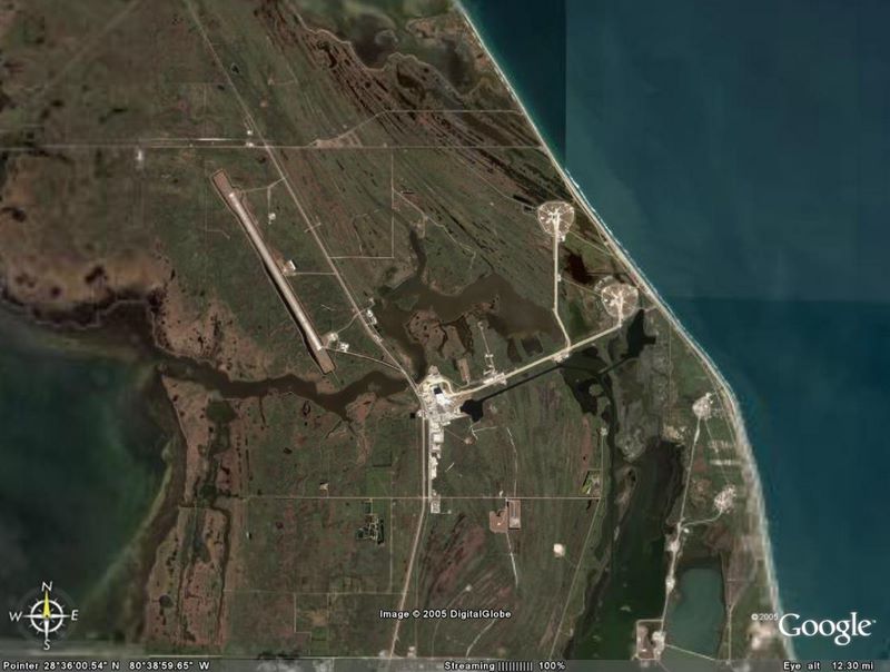 Google-Earth-Bildansicht für Frage 57