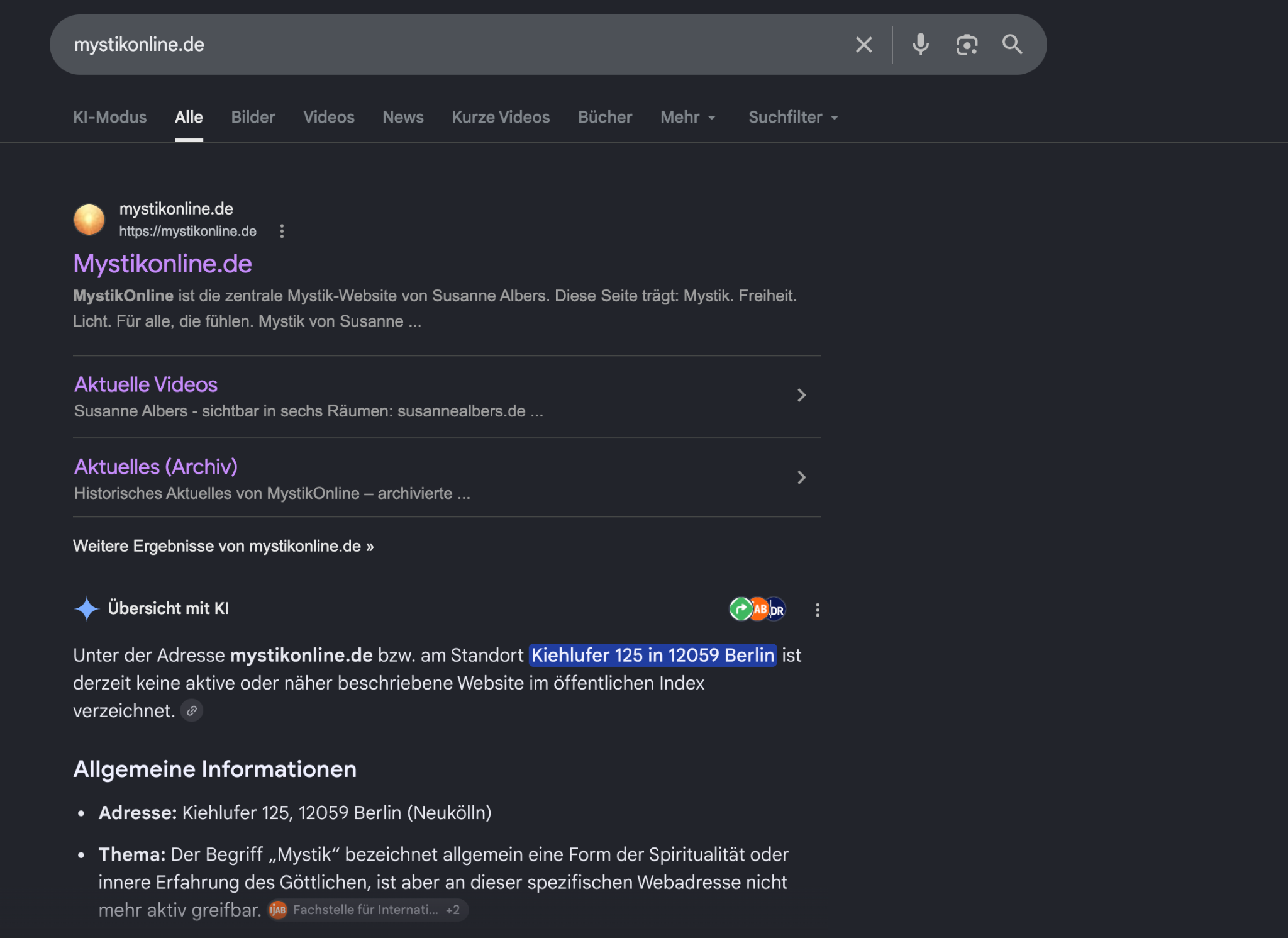 Google-KI widerspricht sich bei derselben Suche – Medienkompetenz und Quellenkritik