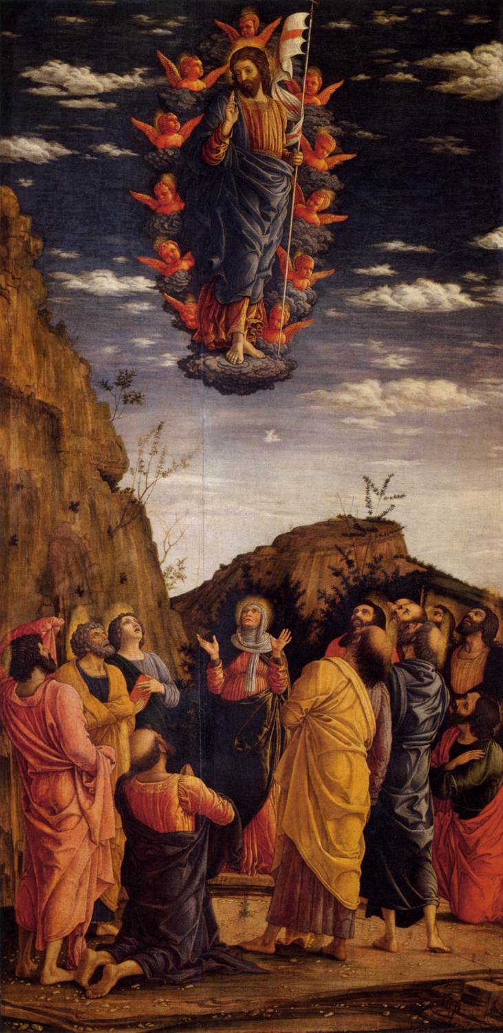 Andrea Mantegna: Christi Himmelfahrt