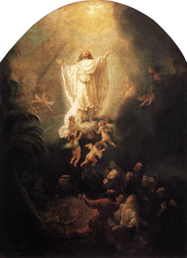 Rembrandt: Christi Himmelfahrt