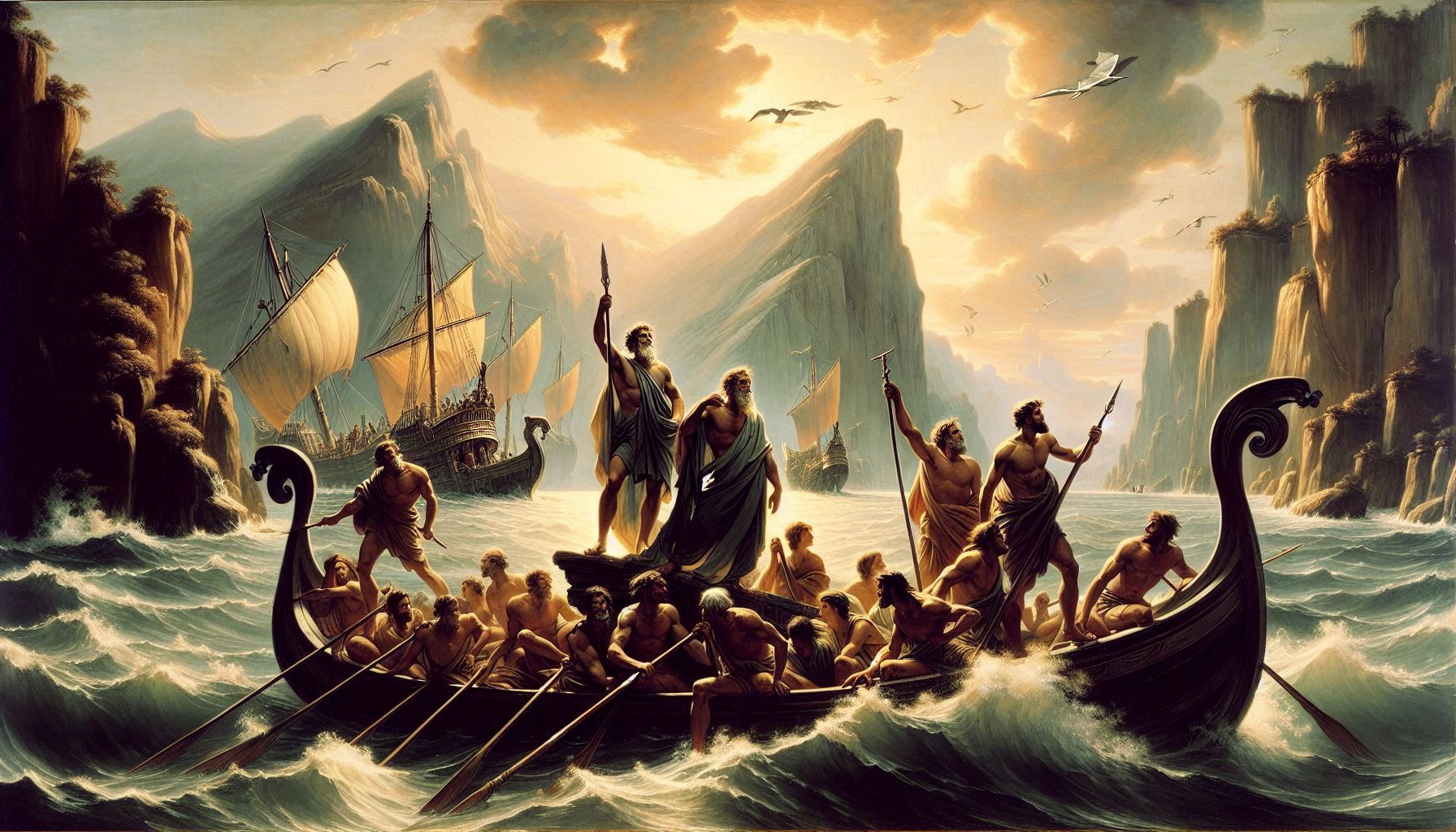 Homer – Die Odyssee lesen, hören und verstehen