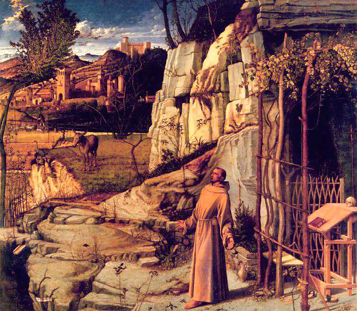 Giovanni Bellini, Heiliger Franziskus in der Wüste