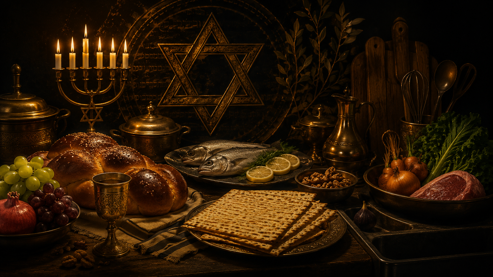 Jüdische Speisetraditionen und Kaschrut