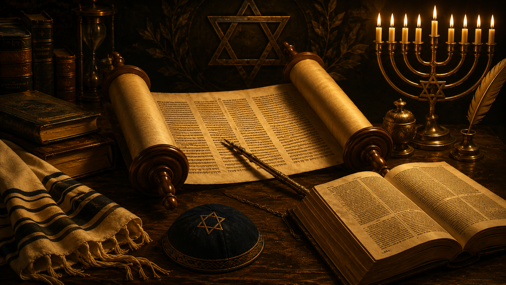 Tora, Talmud und jüdische Gelehrsamkeit