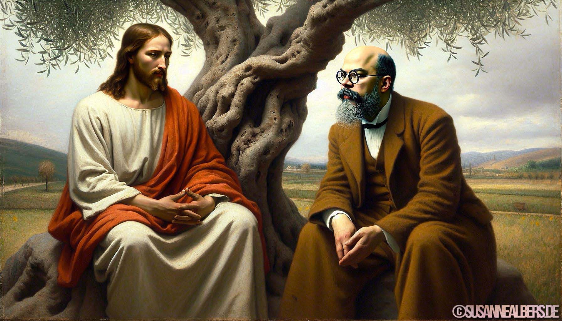 Jesus und Adorno im Gespräch