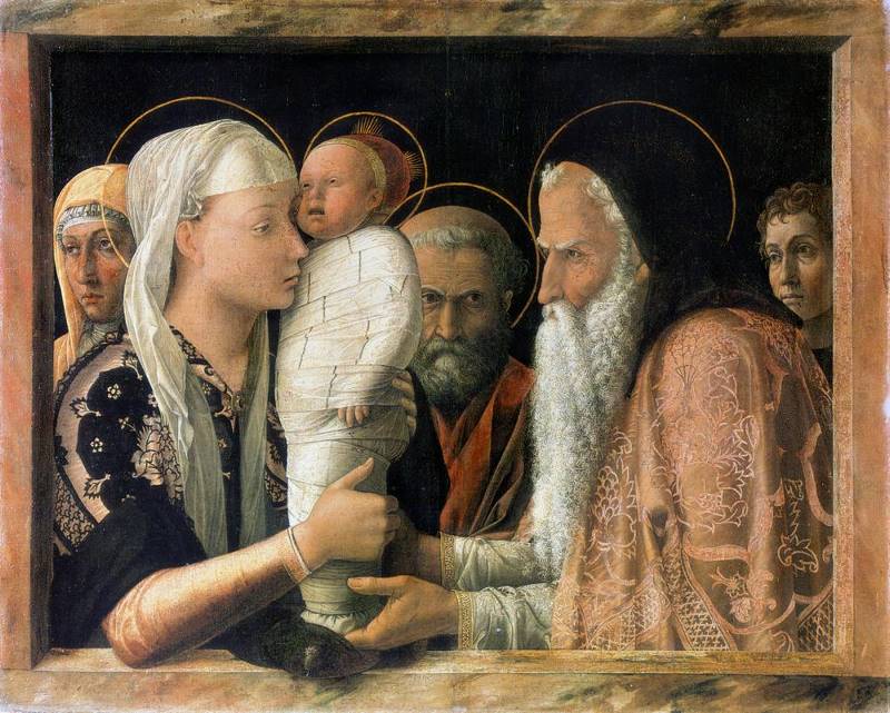 Präsentation im Tempel 1455