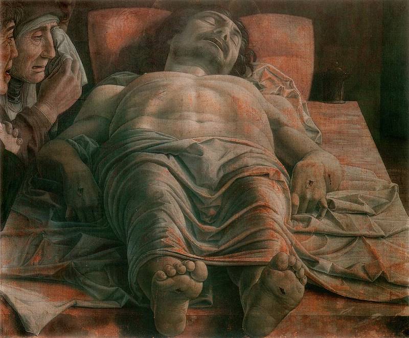 Der tote Christus 1470