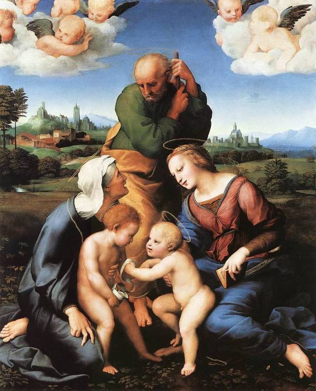 Canigiani Madonna 1507