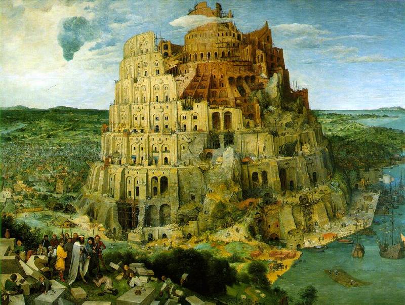 Turm zu Babel 1563