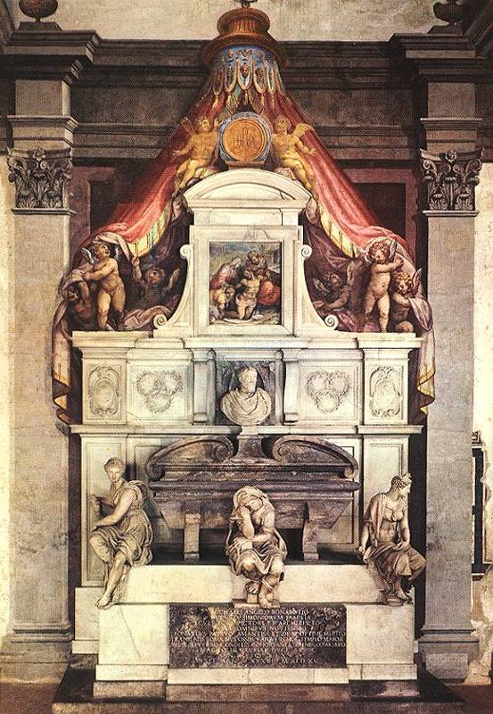 Grabstätte von Michelangelo 1570