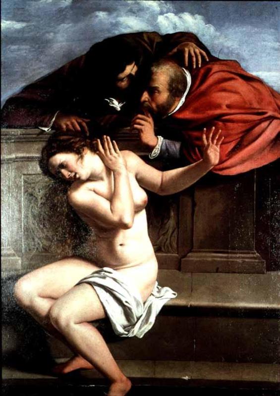 Susanna im Bade und die zwei Alten 1610