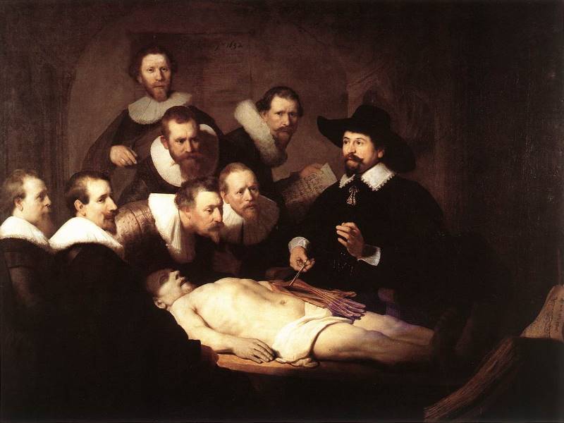 Anatomiestunde des Dr. Tulp 1632
