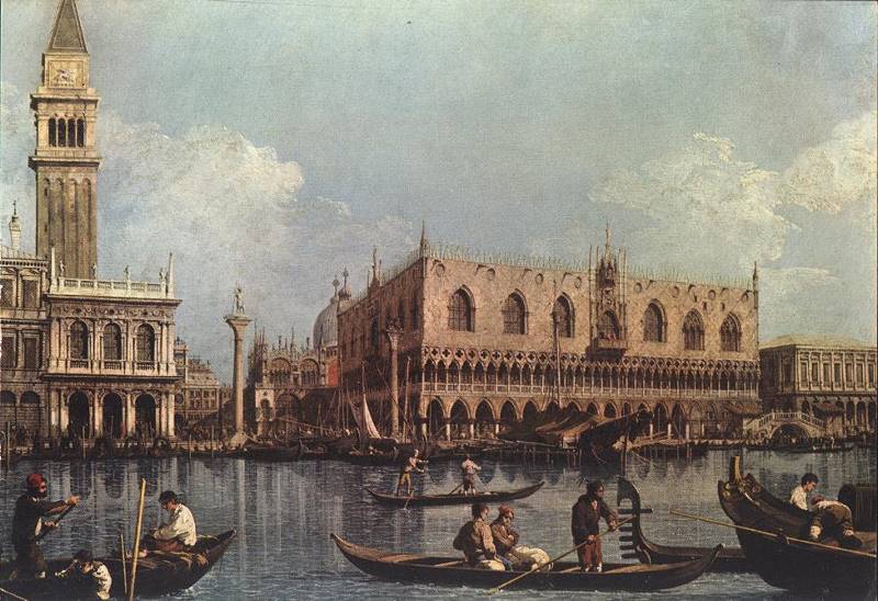 Départ du Bucentaure pour les fiançailles de la mer 1697-1768 (gehört nicht zur Renaissance)
