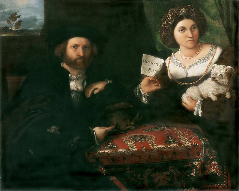 Verheiratetes Pärchen ca. 1523