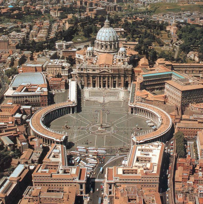 Petersdom in Rom 1506-1626