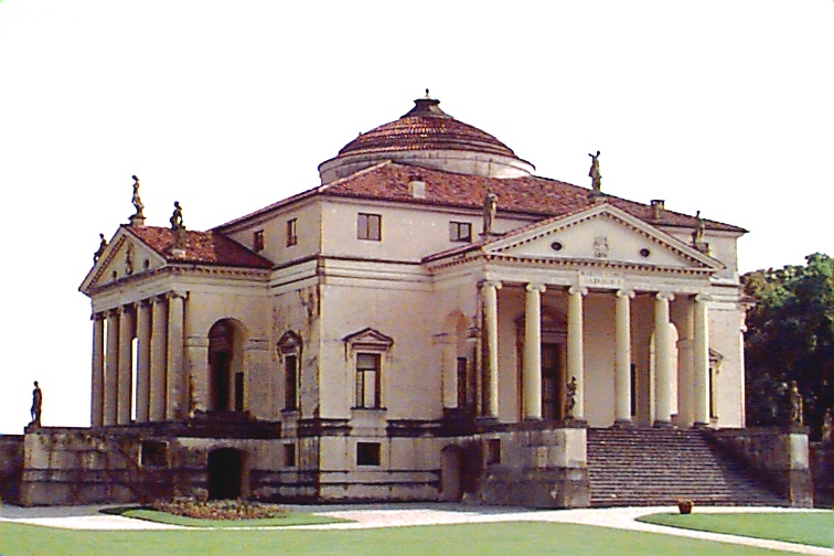 "Villa Capra" genannt La Rotonda bei Vicenza 1567–1571