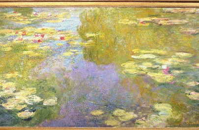 Claude Monet, Le bassin aux nymphéas