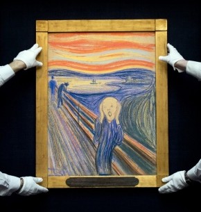 Edvard Munch, Der Schrei