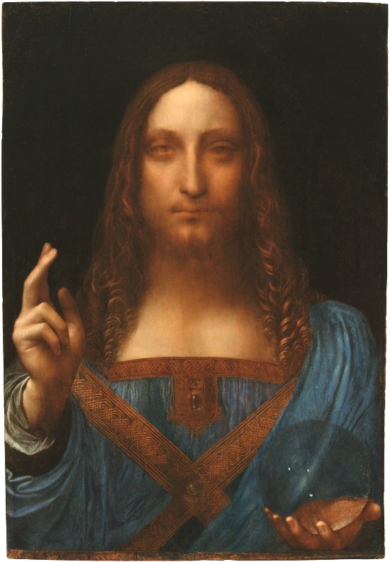 Leonardo da Vinci, Salvator Mundi