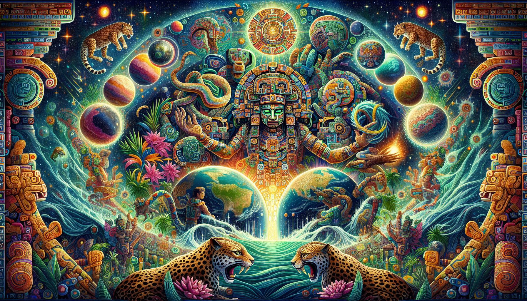 Legenden aus Mittelamerika – Maya, Quetzalcoatl und mythische Erzählwelten