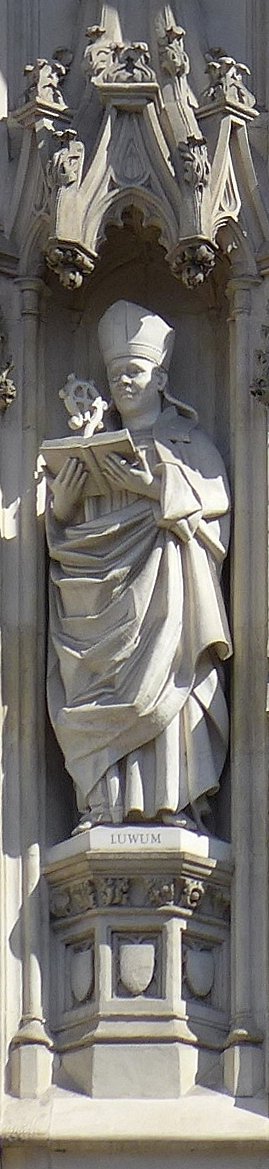 Statue von Janani Luwum an Westminster Abbey