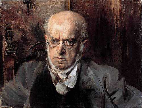 Giovanni Boldini: Bildnis Adolph Menzel, 1895