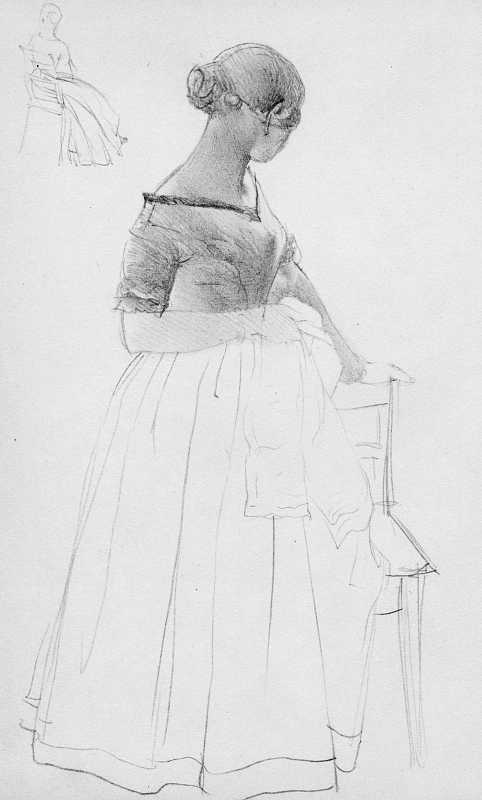 Skizze von Adolph Menzel, Blatt 14