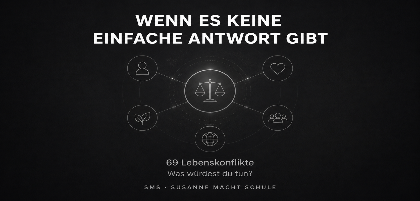 Wenn es keine einfache Antwort gibt – 69 Lebenskonflikte