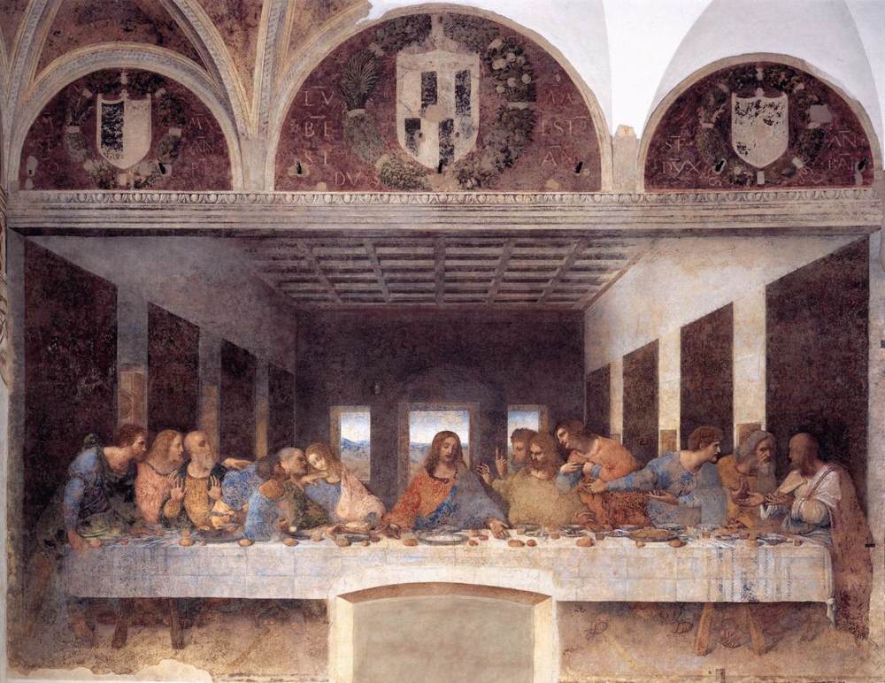 Leonardo da Vinci – Das letzte Abendmahl