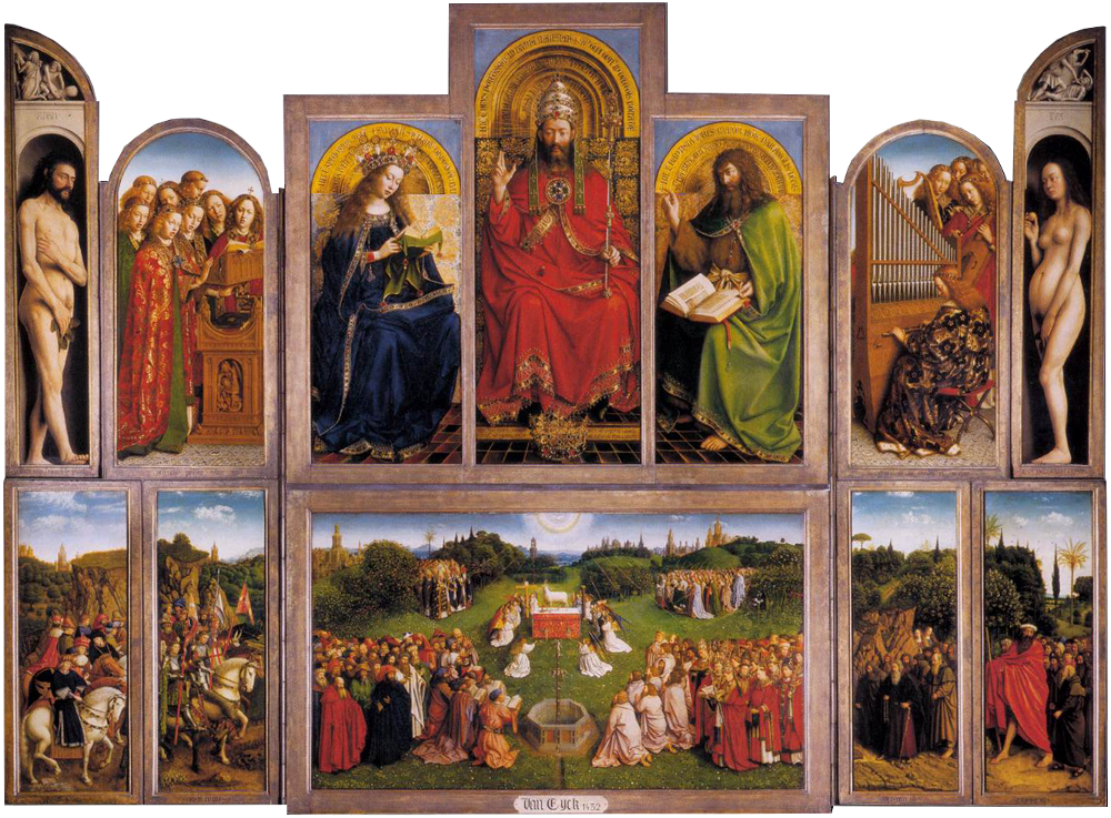 Jan van Eyck – Genter Altar