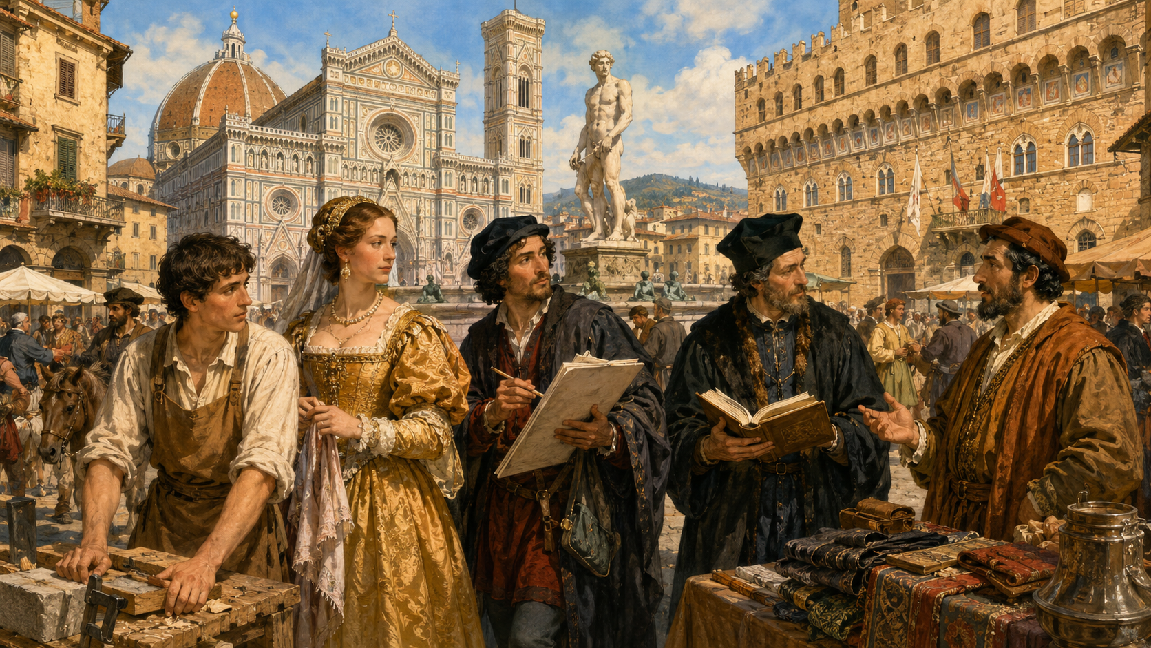 Wie waren die Menschen der Renaissance drauf?