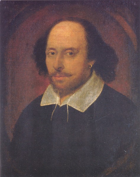 Porträt von William Shakespeare