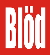 Parodistisches BLÖD-Logo