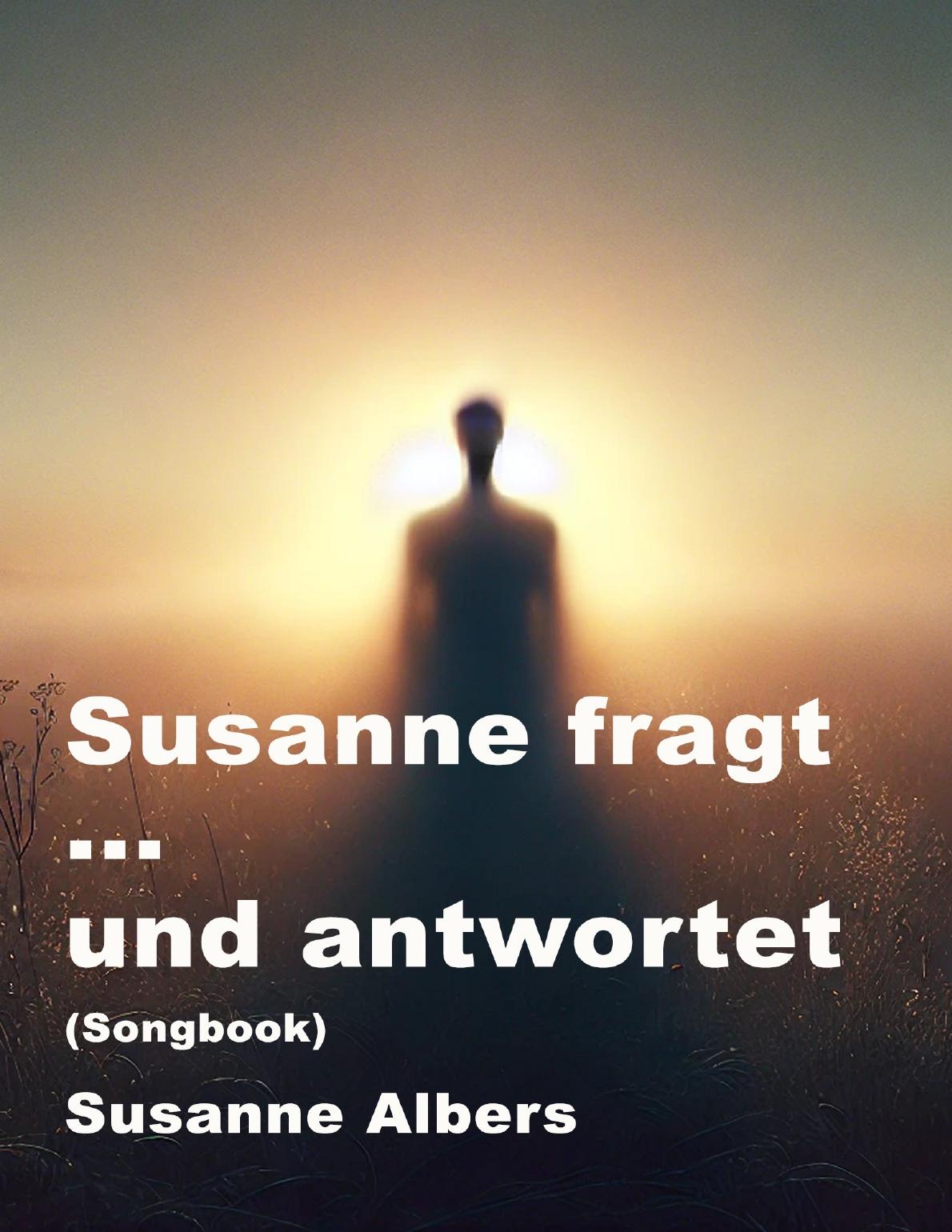 Cover des Songbooks Susanne fragt und antwortet