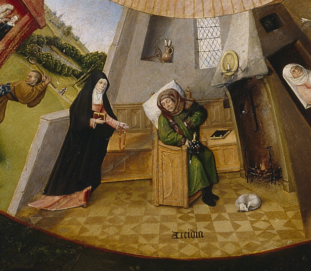 Bosch – Trägheit / Acedia