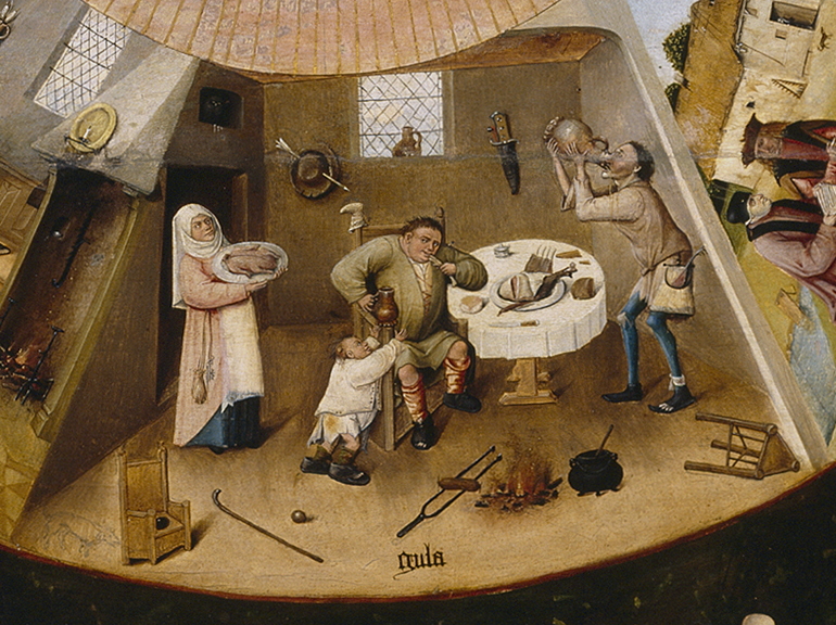 Bosch – Völlerei / Unmäßigkeit