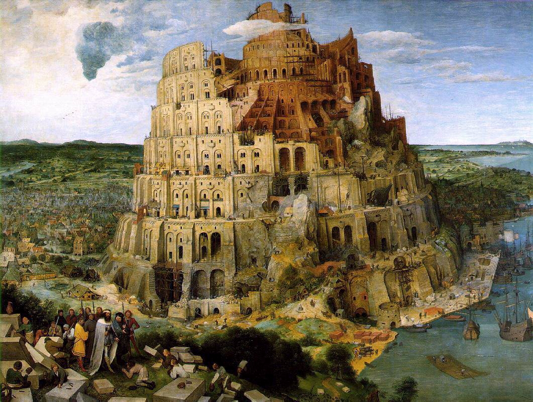 Turmbau zu Babel – Pieter Bruegel der Ältere