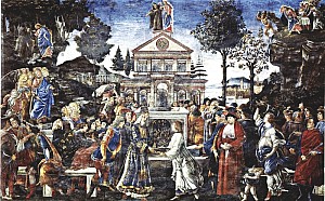 Michelangelo02r49BotticelliDieVersuchungChristi