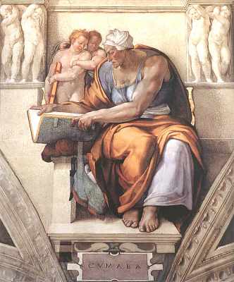 Die cumaeische Sibylle 