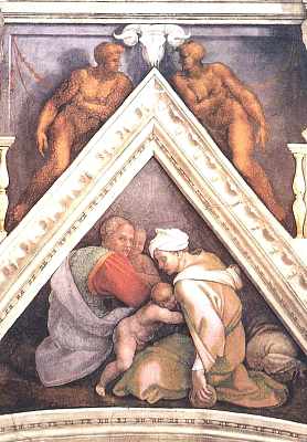 Die Vorfahren Christi Uzziah, Jotham, Ahaz 