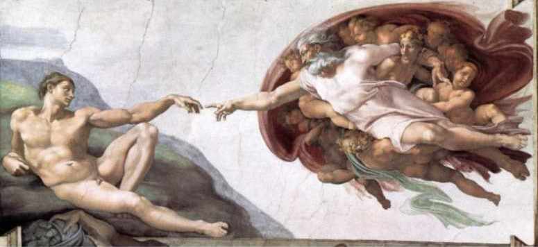 Die Erschaffung des Adam 
