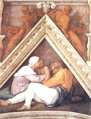 Die Vorfahren Christi Josiah, Jechoiachin, Shealtiel 