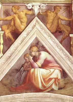 Die Vorfahren Christi Rehoboam, Abijah 