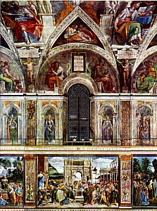 Michelangelo11gs308BotticelliBestrafungdesKorah